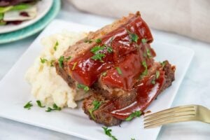 Crockpot Meatloaf