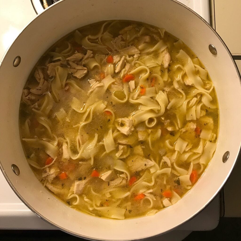 chicken noodle soup