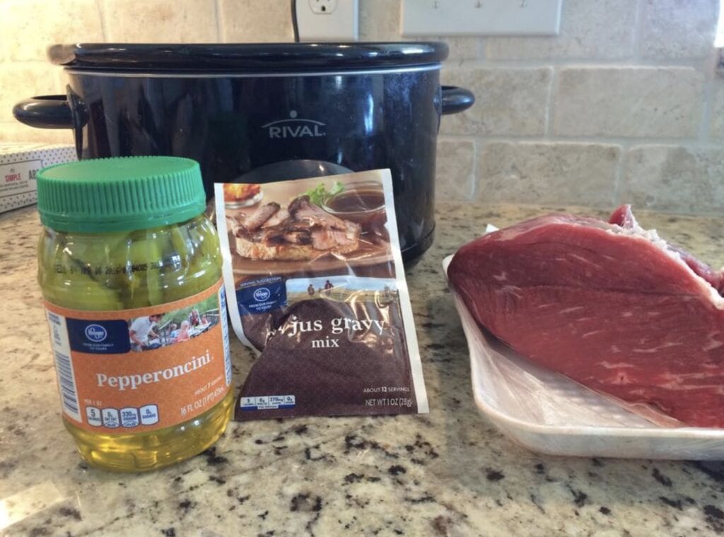 Italian Beef Sliders