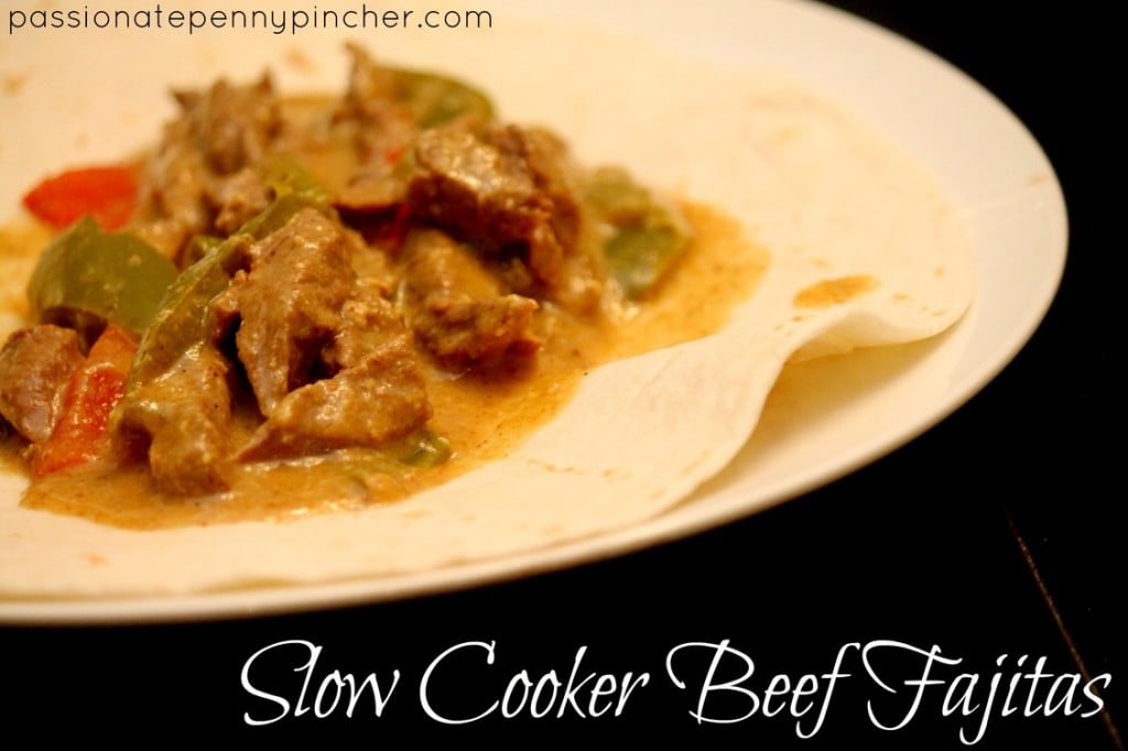 Slow Cooker Fajitas