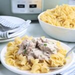 Slow Cooker Beef Stroganoff