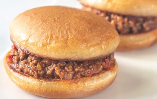 slow cooker sloppy joes on bun