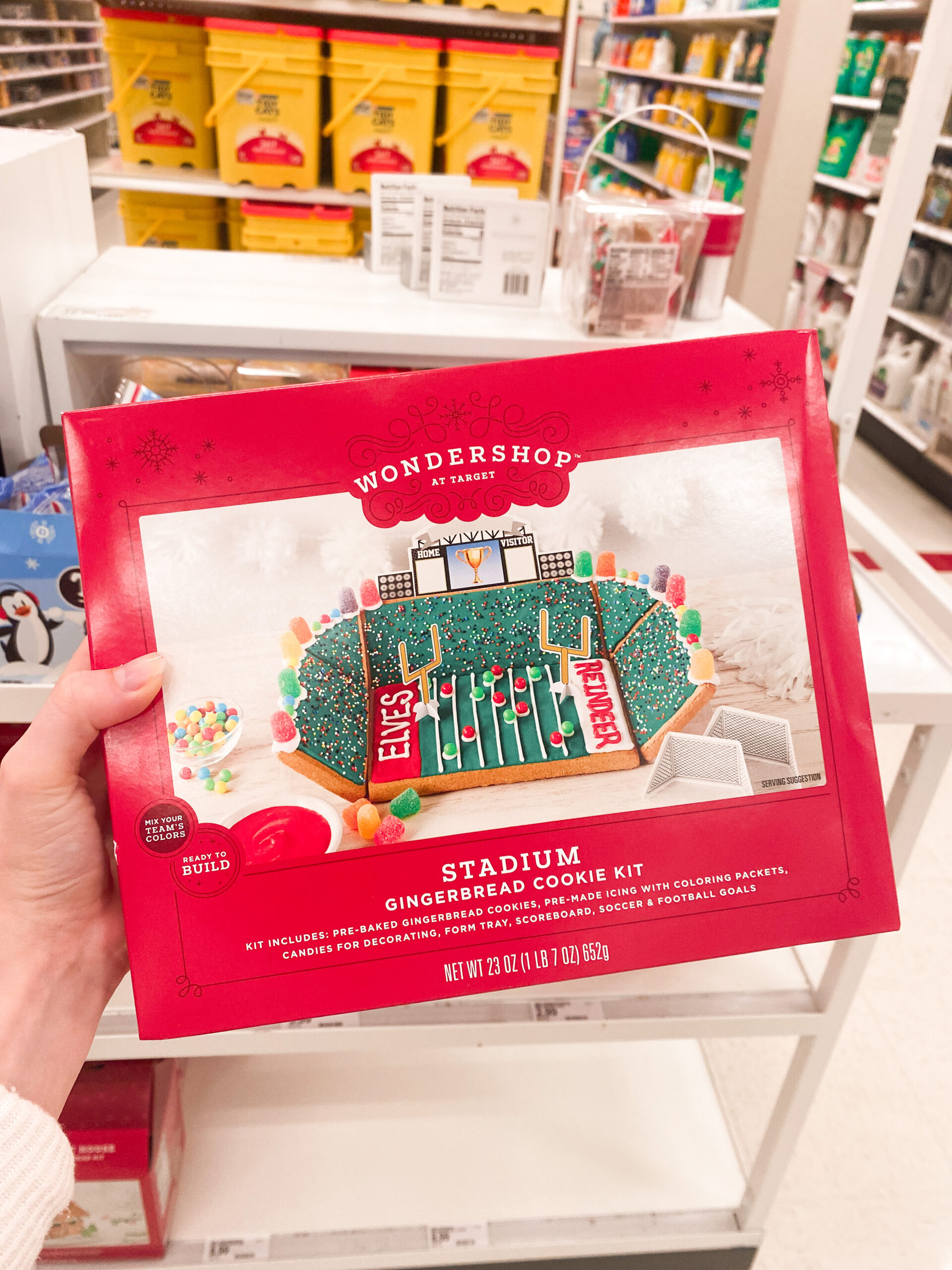 target holiday foods