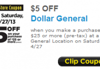 Dollar General coupon