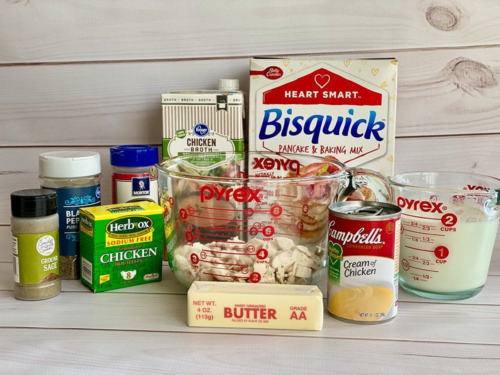 Chicken and Dumpling Casserole