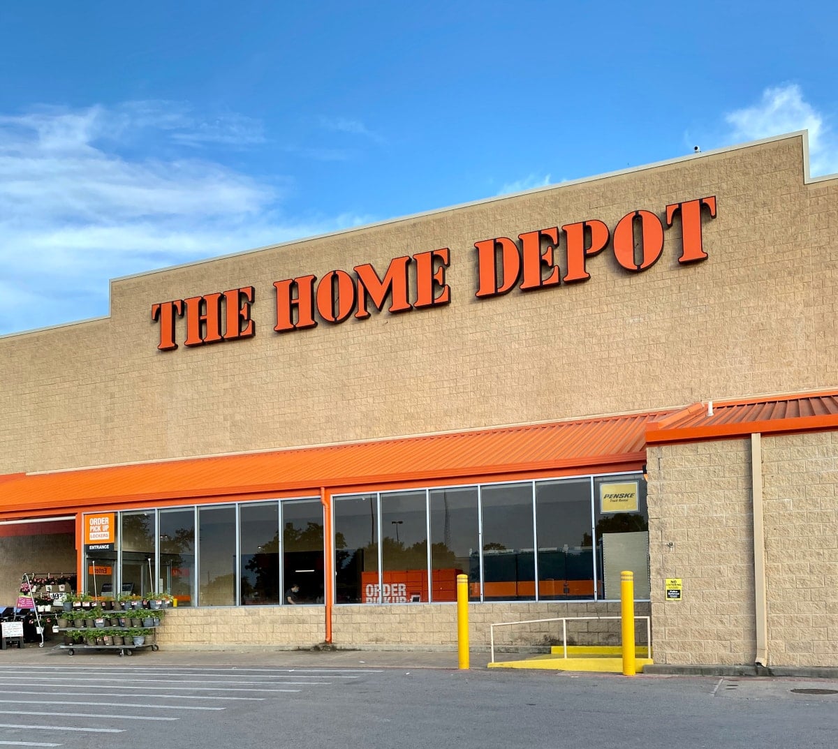 home depot