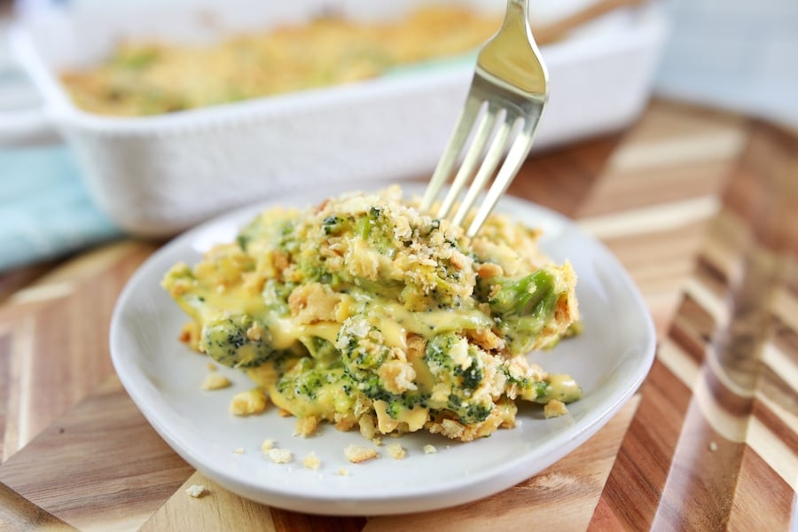 Velveeta Broccoli Casserole