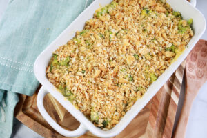 Velveeta Broccoli Casserole