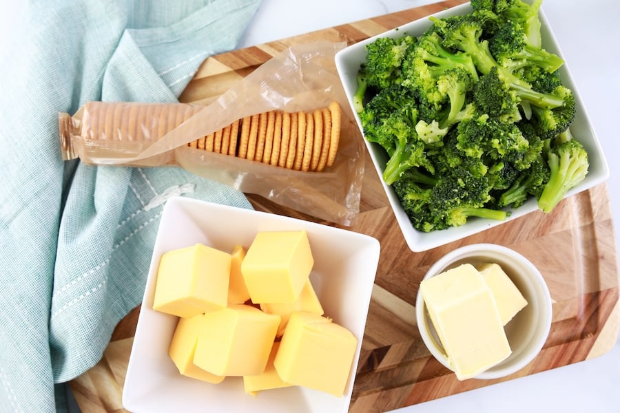 broccoli and cheese casserole