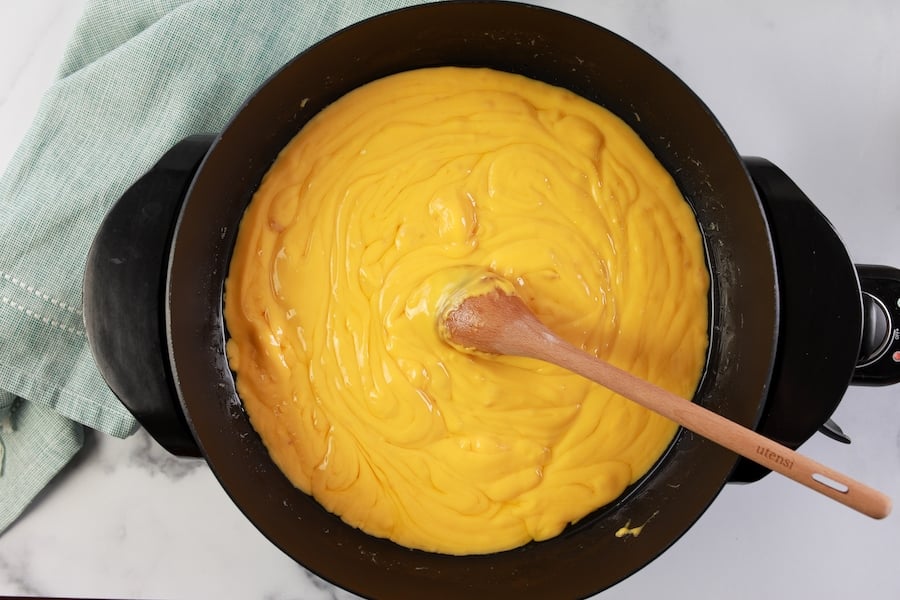 Velveeta Melted for Broccoli Casserole