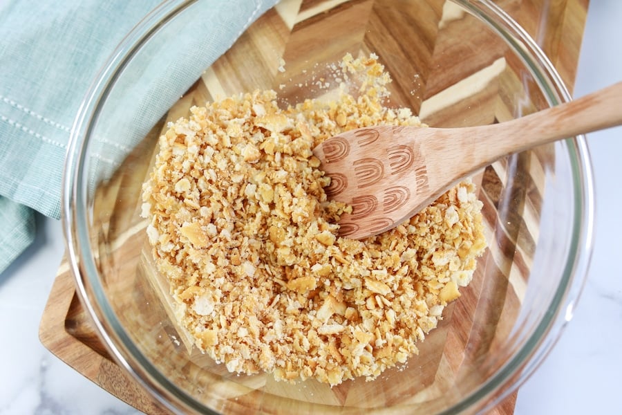 Crushed Ritz Crackers for Casserole