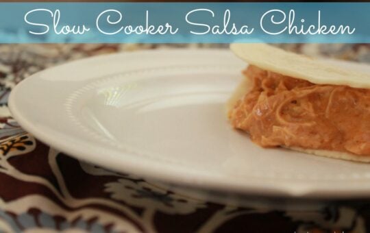 Slow Cooker Mexican Chicken