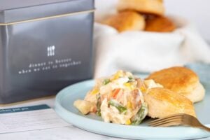 Slow Cooker Chicken Pot Pie