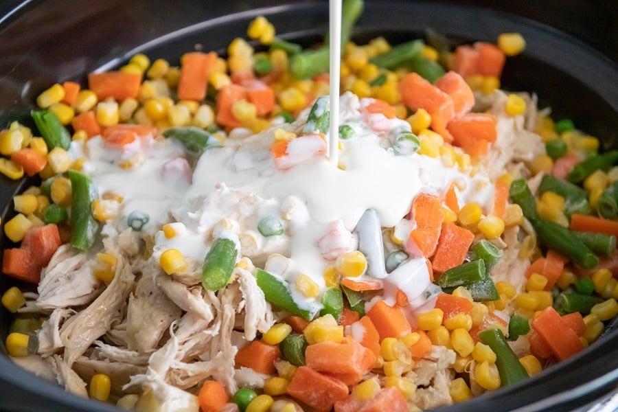 chicken pot pie ingredients