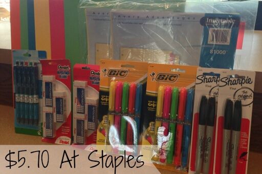 staples