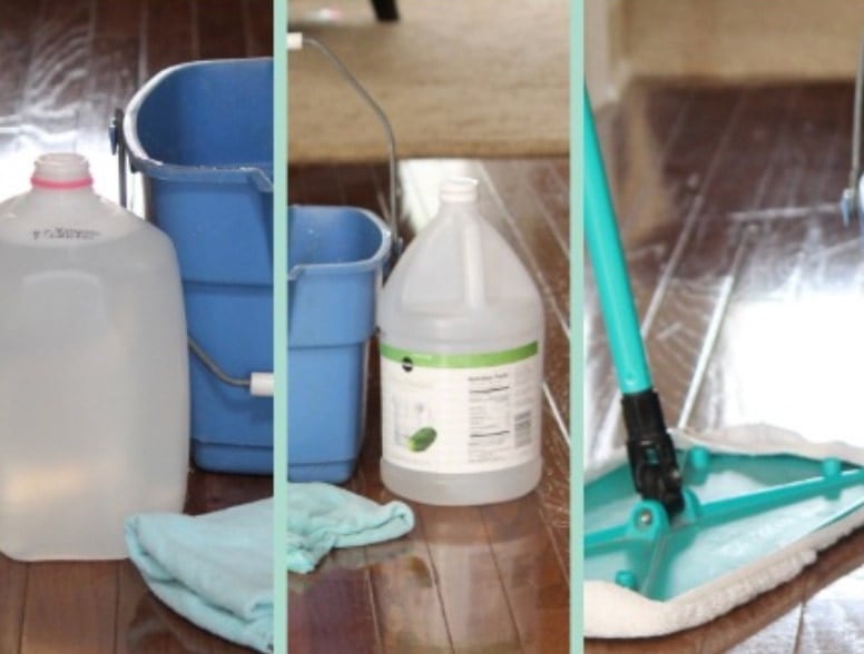 Homemade Floor Cleaner