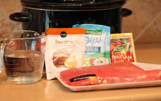 Slow Cooker London Broil