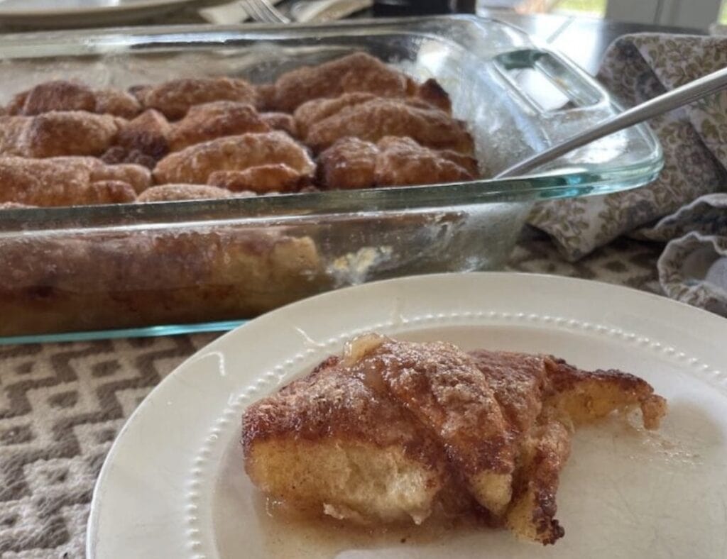 Apple Dumplings with Mountain Dew