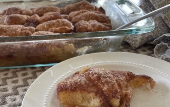 Apple Dumplings with Mountain Dew