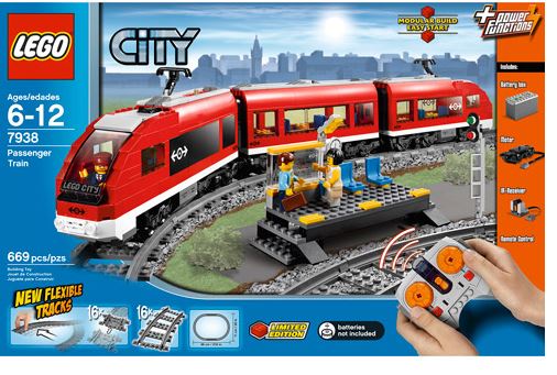 lego city passenger remote control train only 97 49 target train set christmas