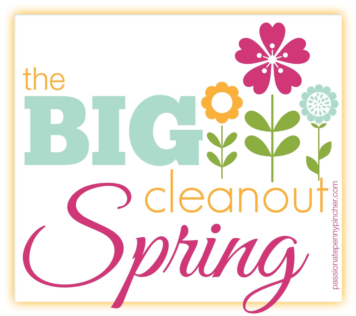 The Big Spring Cleanout