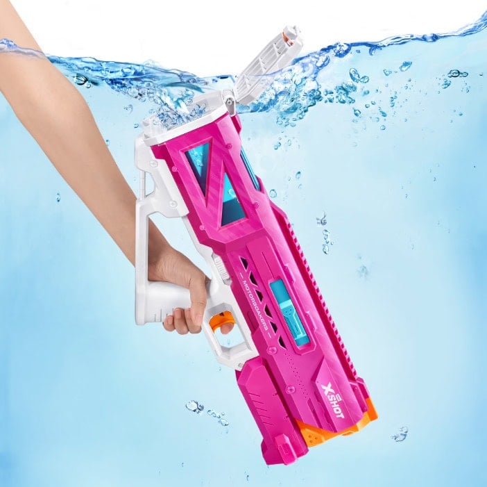 xshot pink water gun