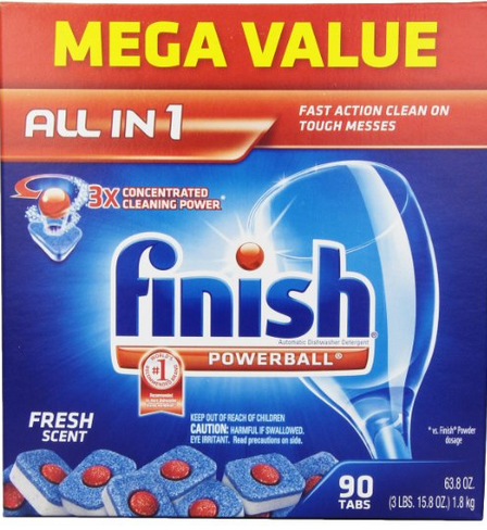 Finish powerball tablets coupons