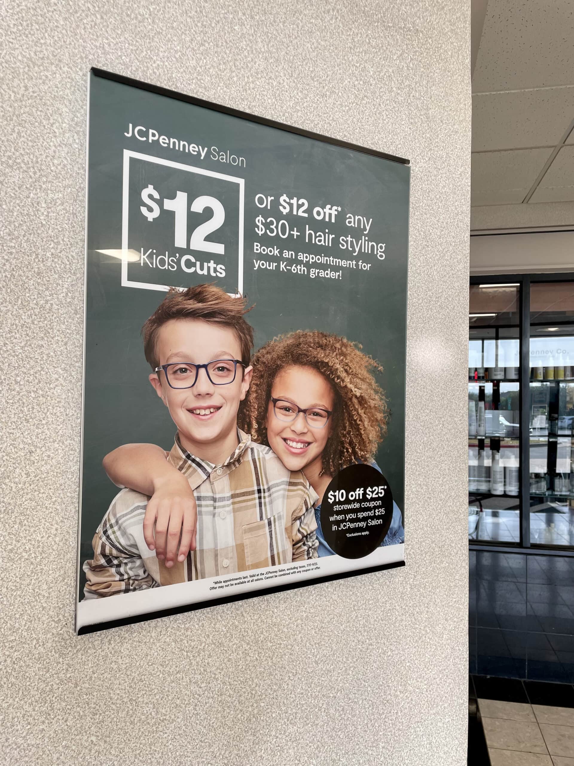 jcpenney salon