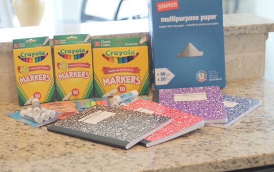 staples