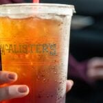 free tea day