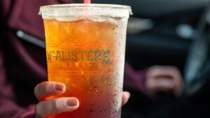 free tea day