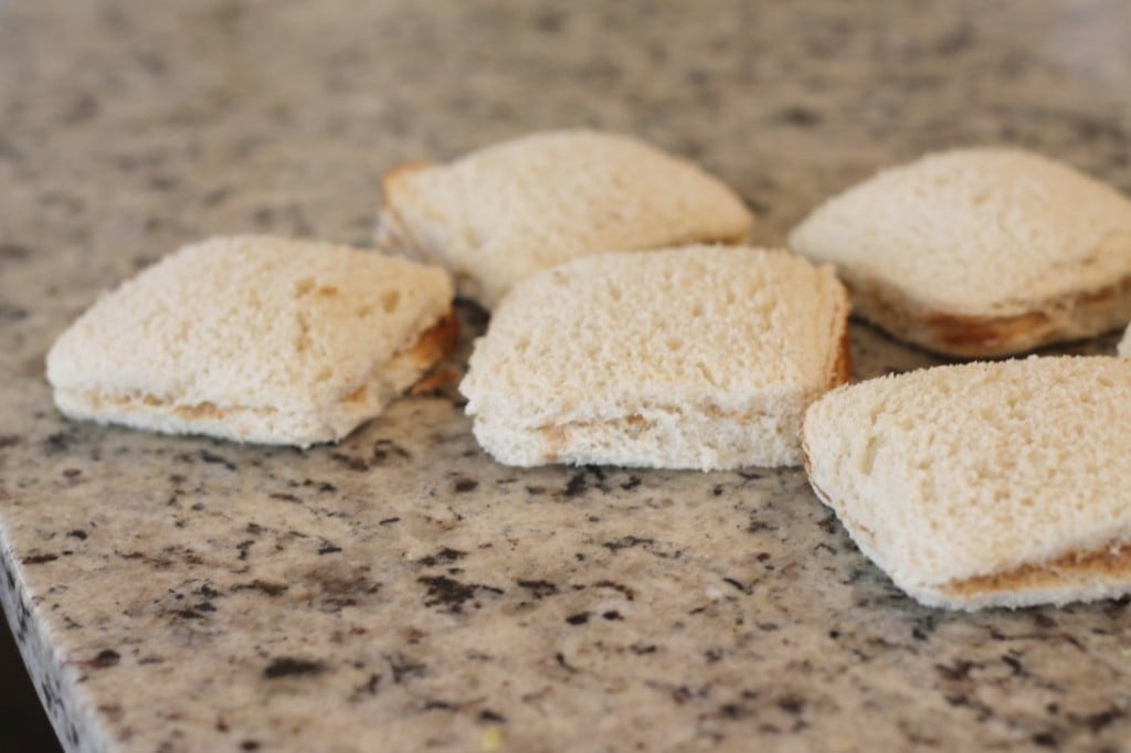 uncrustable Making Homemade Uncrustables