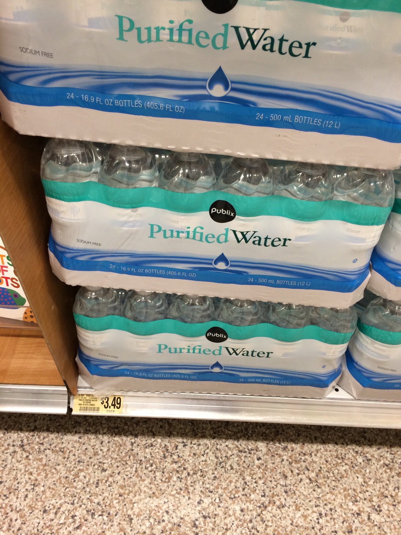 Publix Spring Water Price Publix Spring Water Price