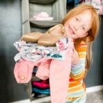 kids outfit organization