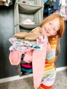kids outfit organization