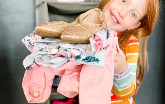 kids outfit organization