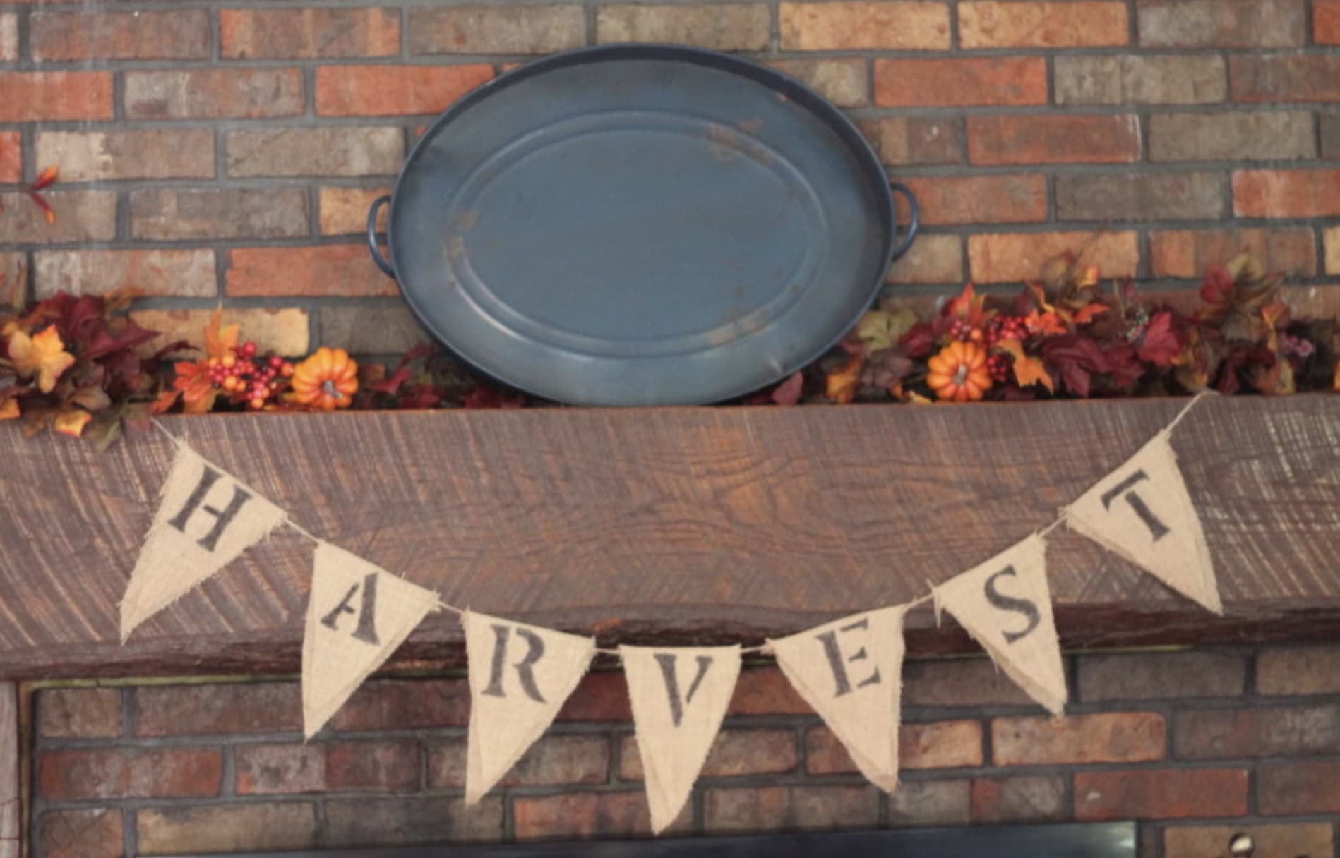 harvest pennant banner no sew harvest pennant banner no sew