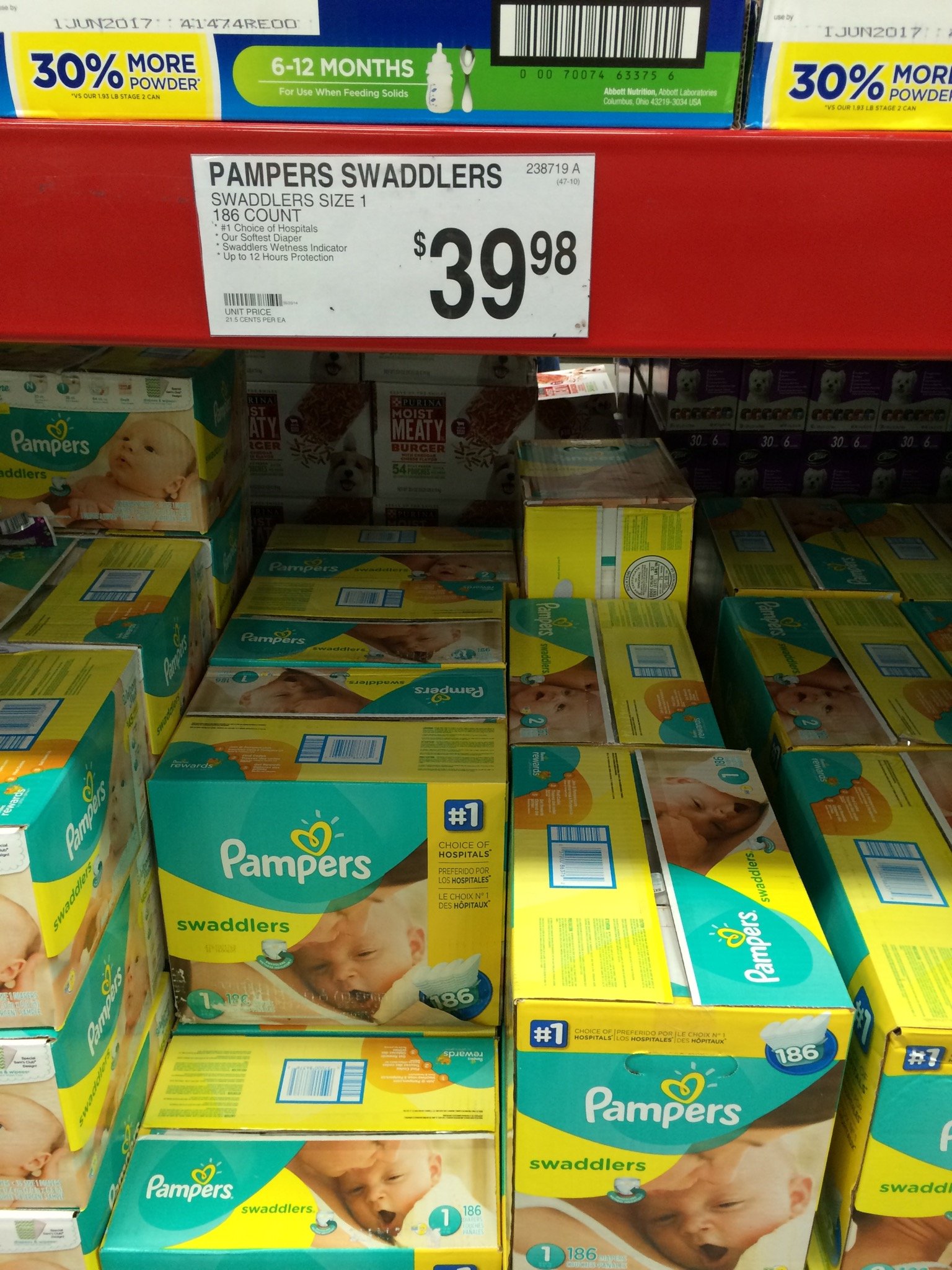 newborn baby diapers costco