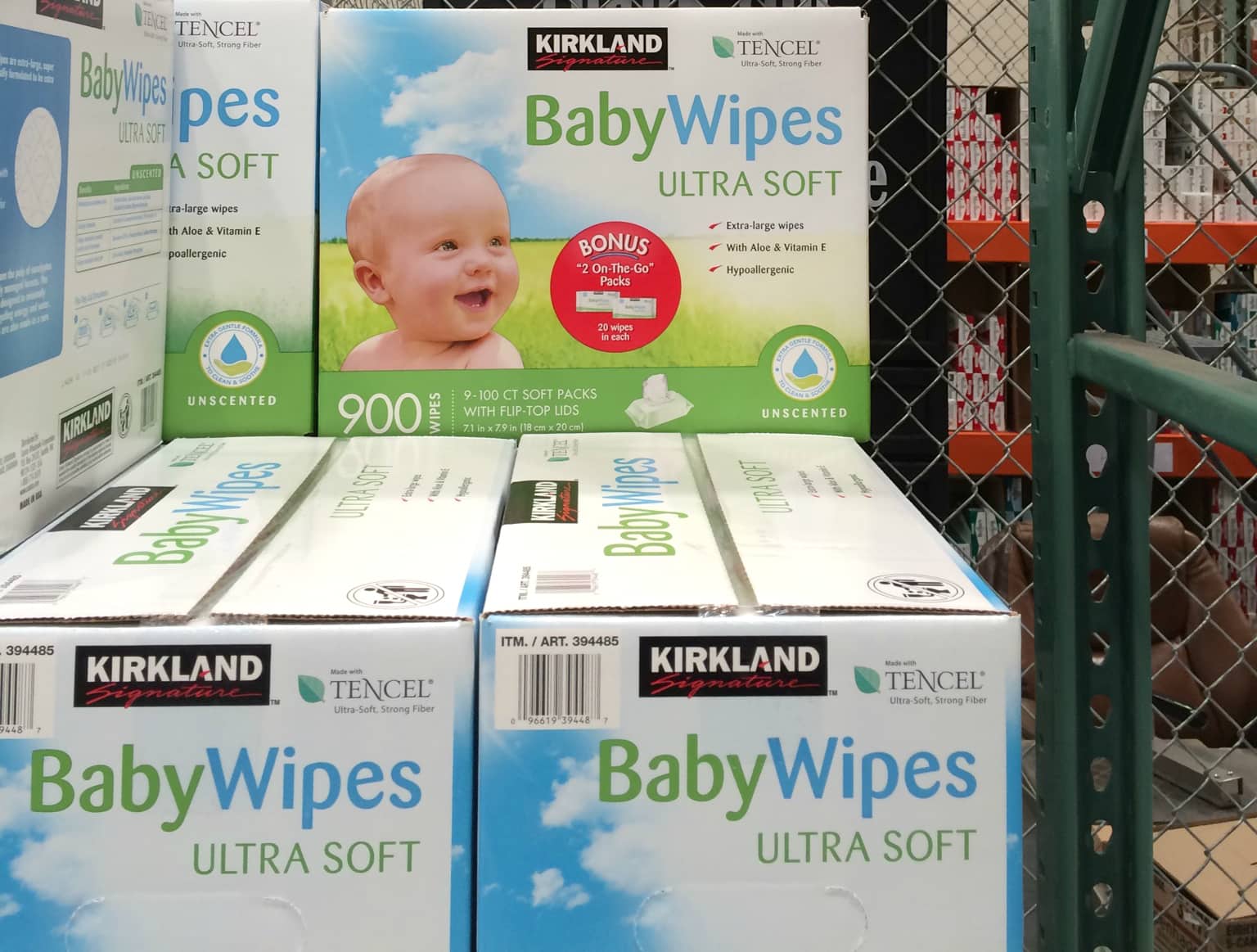 costco kirkland baby wipes