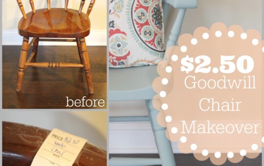 goodwillchairmakeover