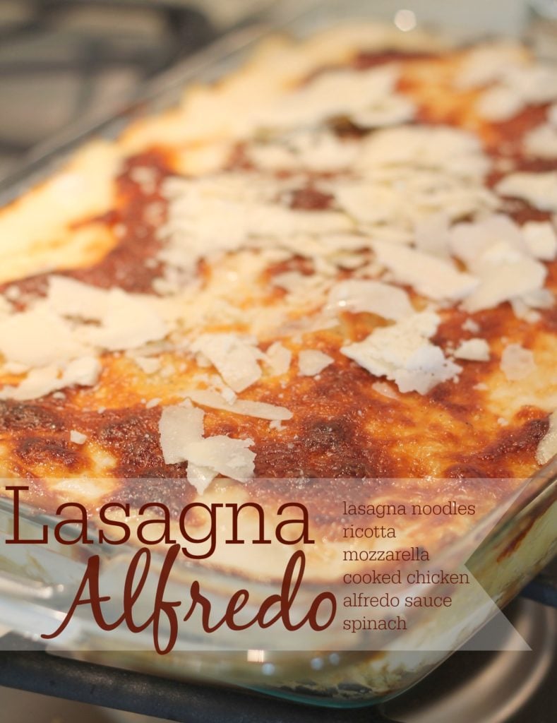 lasagnaalfredo