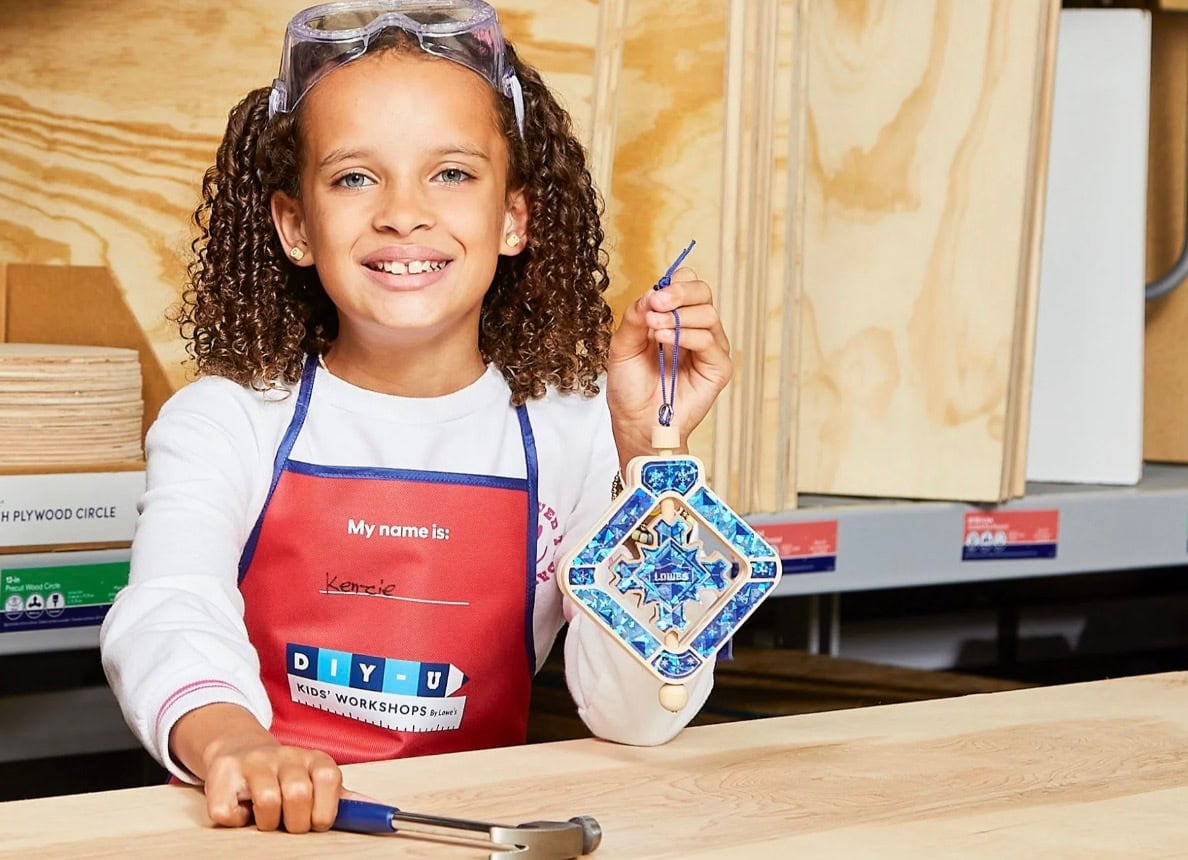 Lowe's Kids Workshop