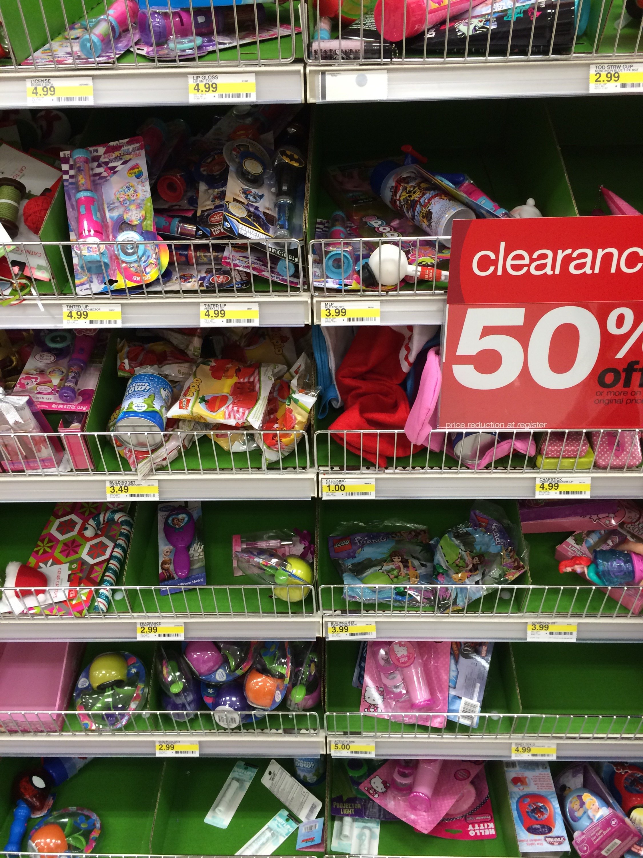 Target Christmas Clearance 50 OFF Passionate Penny Pincher