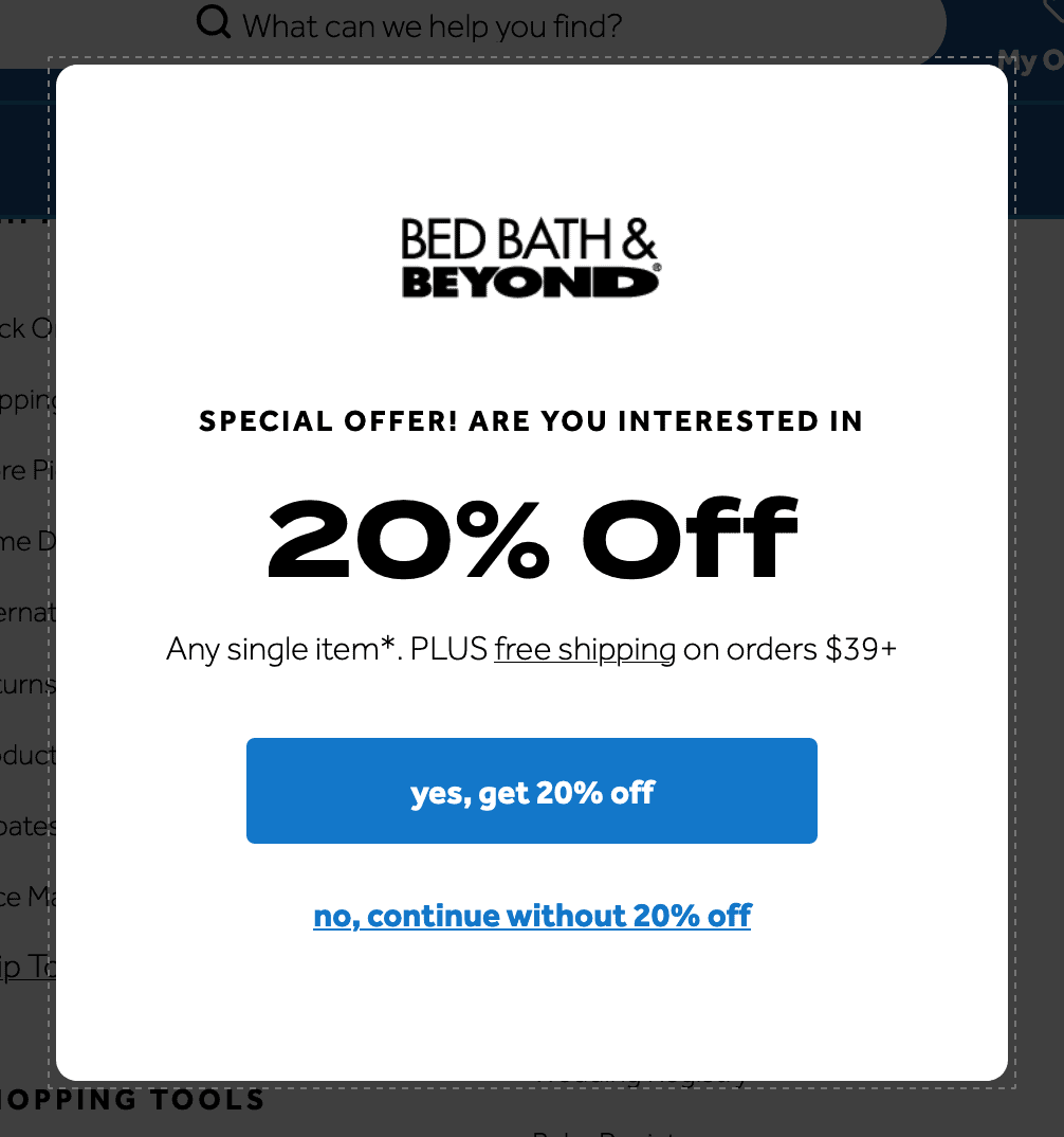 bed bath beyond