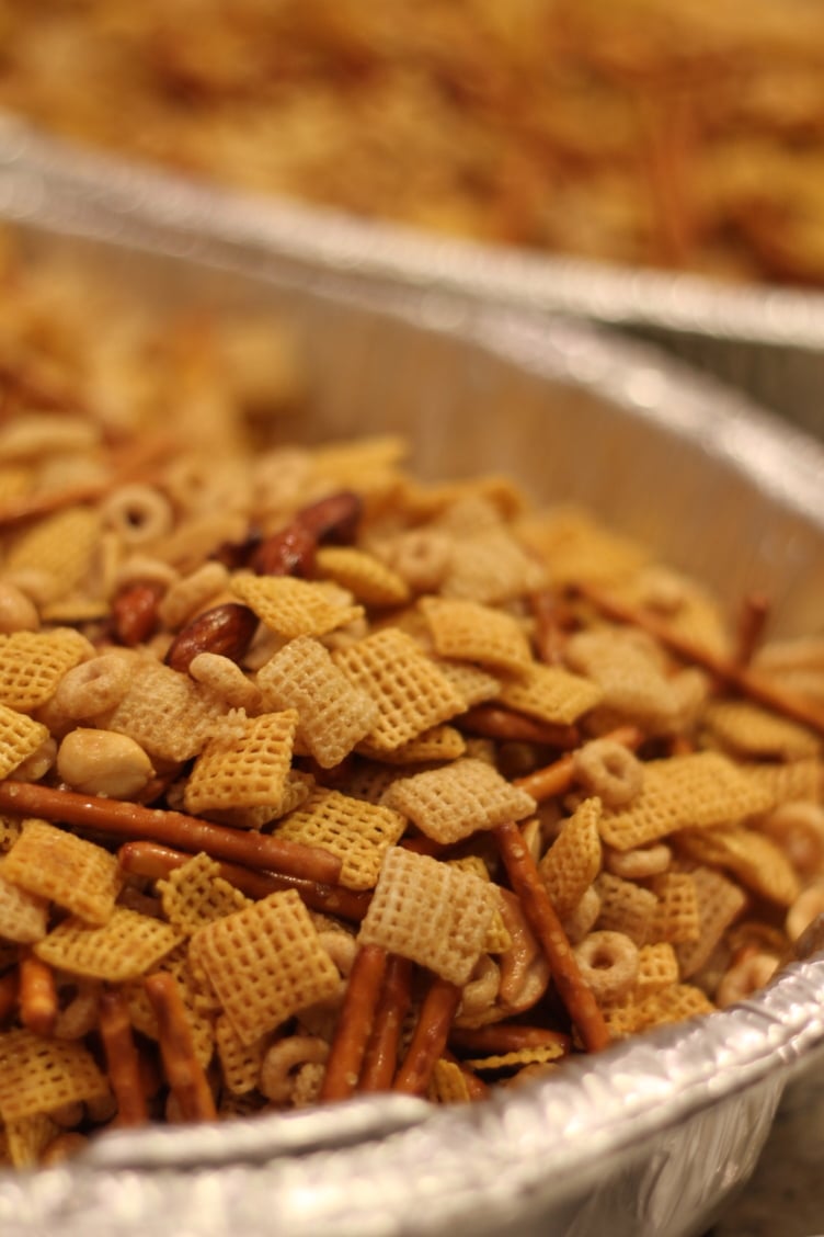 Making Snacks for the Holidays at Home