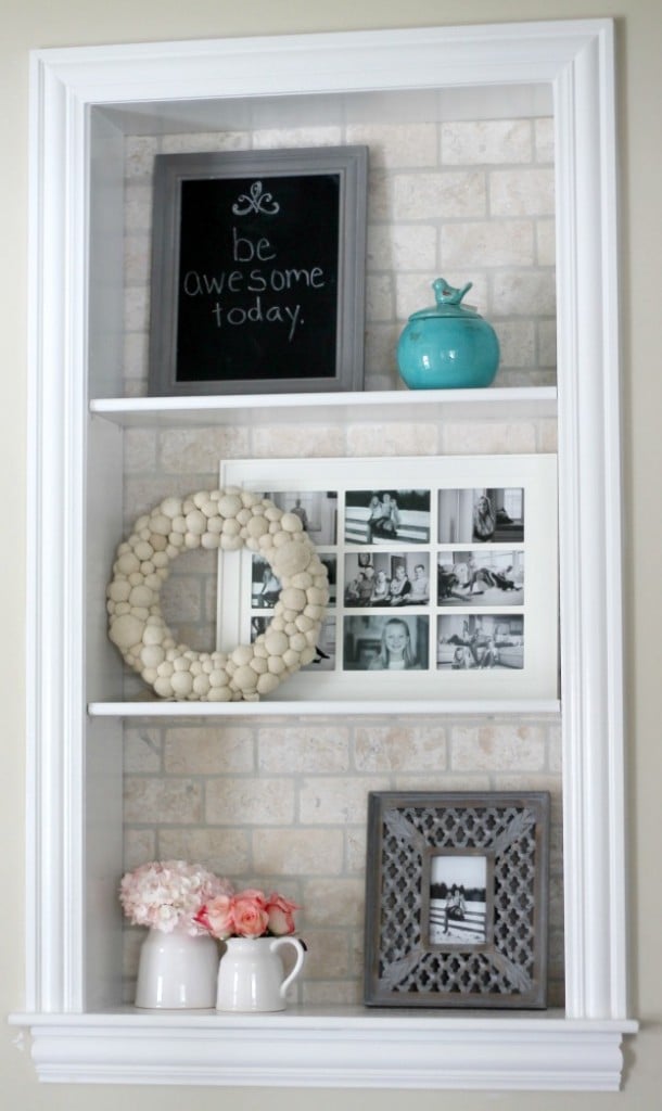 alcove shelving ideas the after view