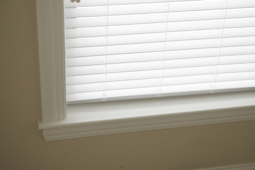 trim work around windows 