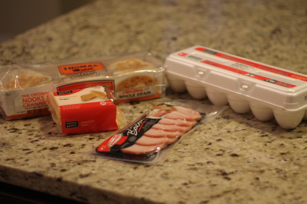 Homemade Egg McMuffin