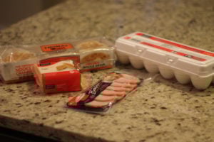 Homemade Egg McMuffins