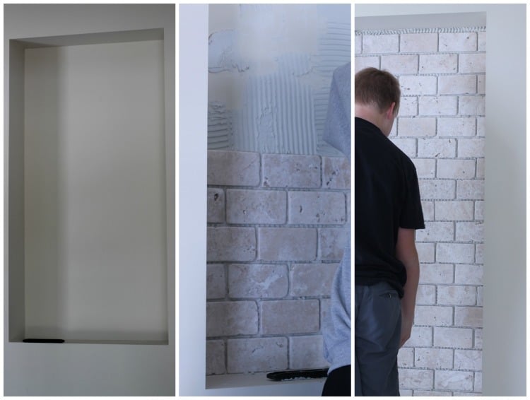 changing the alcove area 